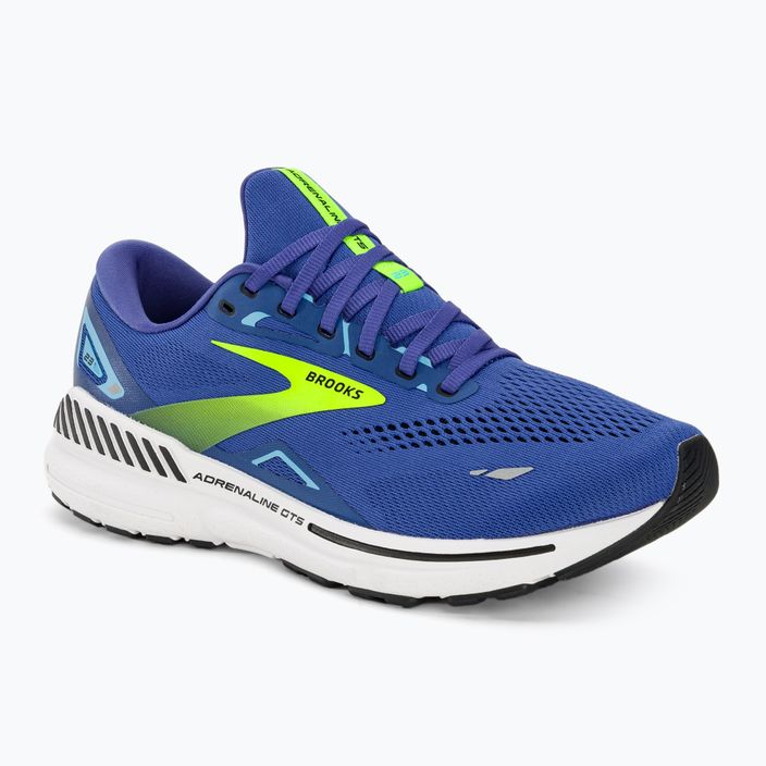 Brooks Adrenaline GTS 23 blau/nightlife/schwarz Herren Laufschuhe