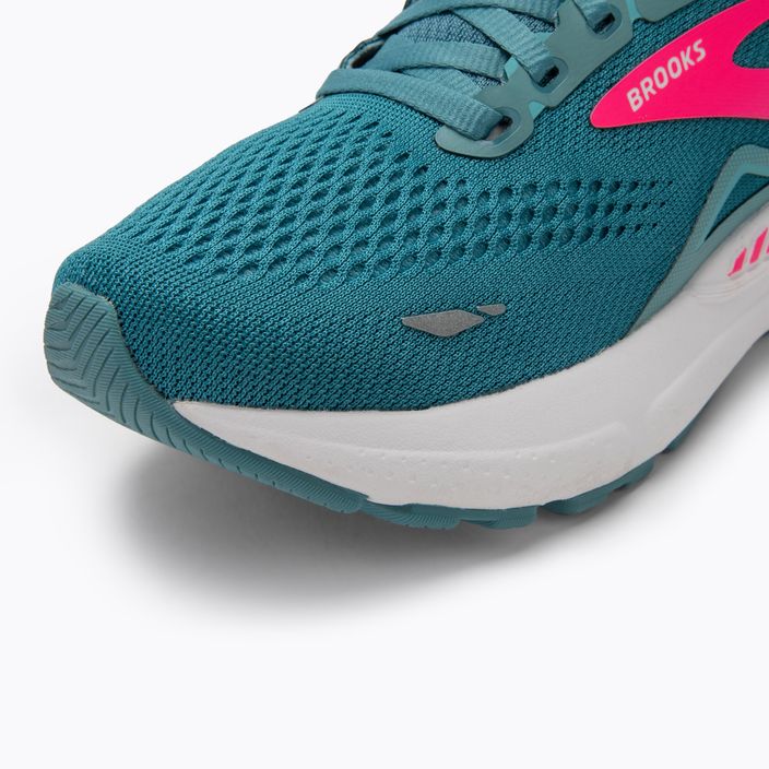 Damen Laufschuhe Brooks Adrenaline GTS 23 sturmblau/rosa/aqua 7