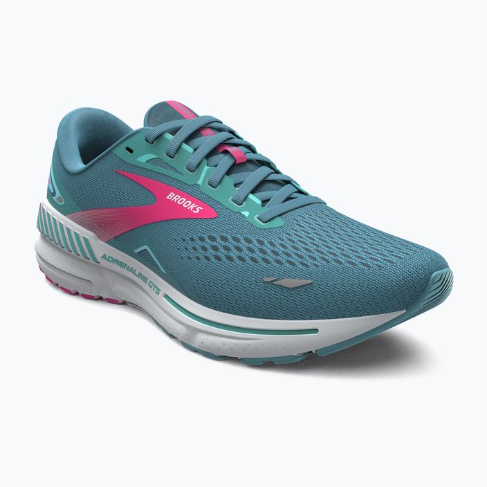 Damen Laufschuhe Brooks Adrenaline GTS 23 sturmblau/rosa/aqua 8