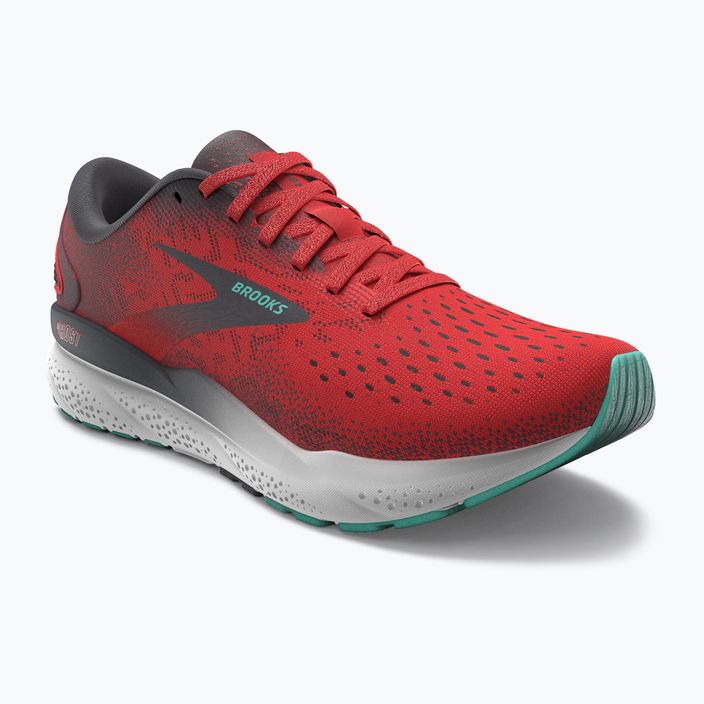 Brooks Ghost 16 Herren Laufschuhe feuerrot/ebony/kakadu 7