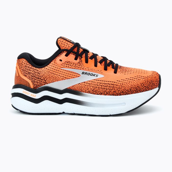 Brooks Ghost Max 2 Herren Laufschuhe orange/orange/schwarz 2