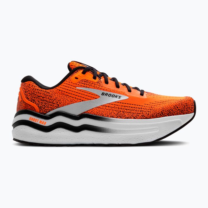 Brooks Ghost Max 2 Herren Laufschuhe orange/orange/schwarz 9