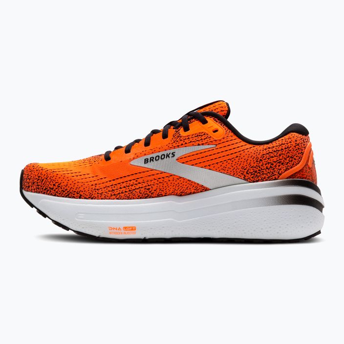 Brooks Ghost Max 2 Herren Laufschuhe orange/orange/schwarz 10