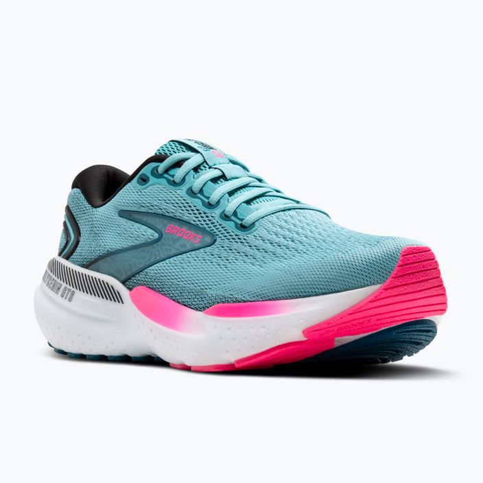 Damen Laufschuhe Brooks Glycerin GTS 21 marokkanisch blau/aqua/pink 8