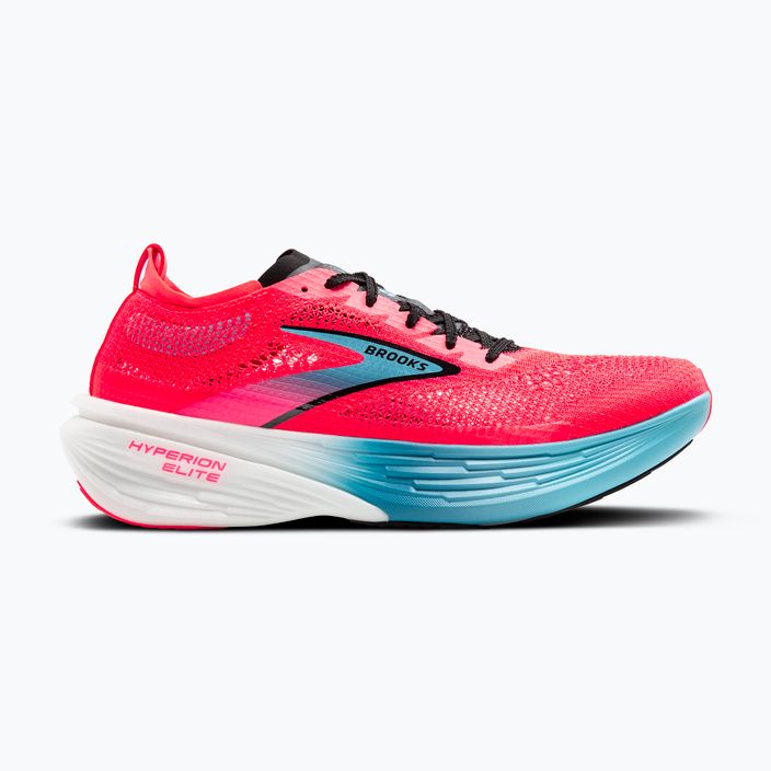 Brooks Hyperion Elite 4 diva rosa/krystal seas/schwarz Laufschuhe 9