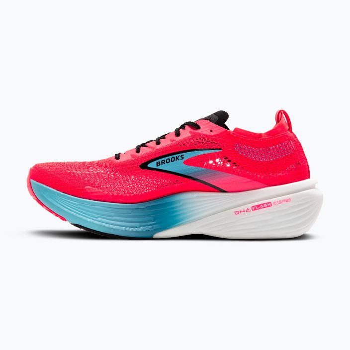 Brooks Hyperion Elite 4 diva rosa/krystal seas/schwarz Laufschuhe 10