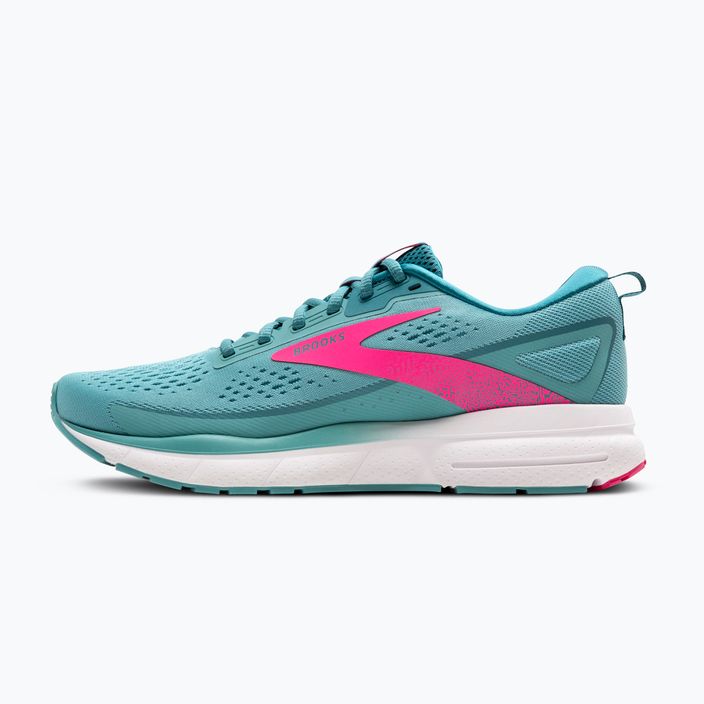 Brooks Trace 3 Damen Laufschuhe aqua/storm/pink 10