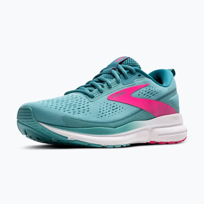 Brooks Trace 3 Damen Laufschuhe aqua/storm/pink 11