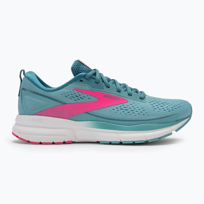 Brooks Trace 3 Damen Laufschuhe aqua/storm/pink 2