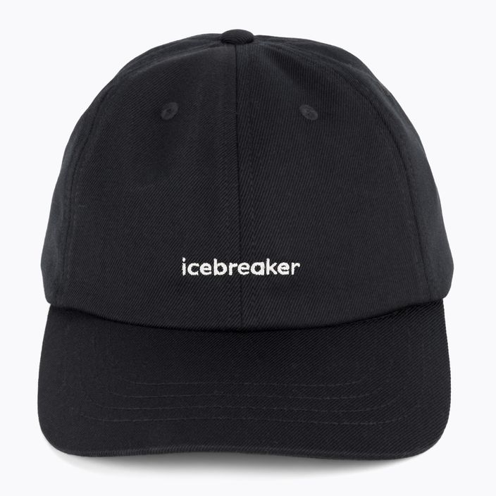 Icebreaker 6 Panel Hut schwarz IB0A59HA0011 4