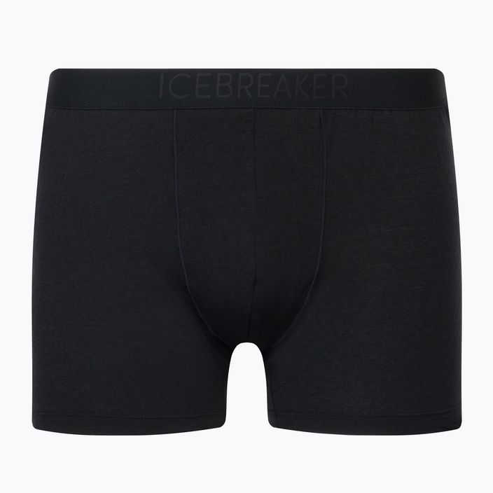 Icebreaker Herren Boxershorts Anatomica Cool-Lite 001 schwarz IB1052460011