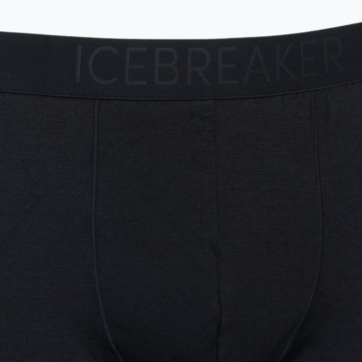 Icebreaker Herren Boxershorts Anatomica Cool-Lite 001 schwarz IB1052460011 3