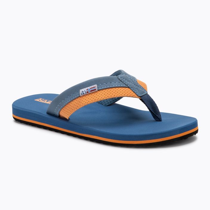 Herren Napapijri NP0A4I8G blau marine Flip Flops