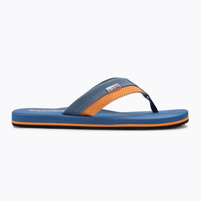 Herren Napapijri NP0A4I8G blau marine Flip Flops 2