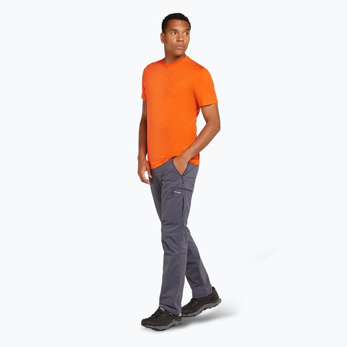 Icebreaker Merino 150 Tech Lite III Blaze Herren-Trekkinghemd 2