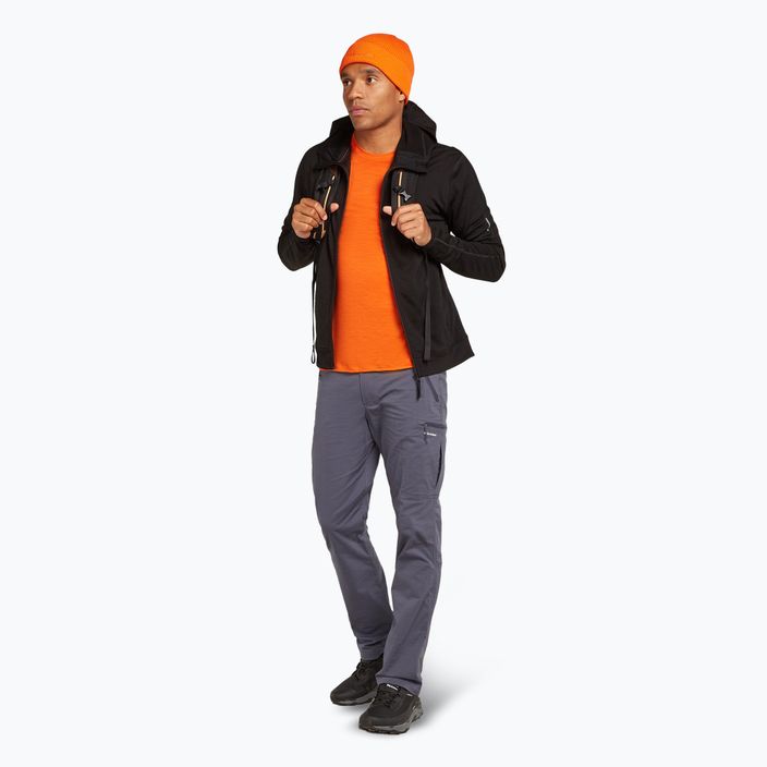 Icebreaker Merino 150 Tech Lite III Blaze Herren-Trekkinghemd 5