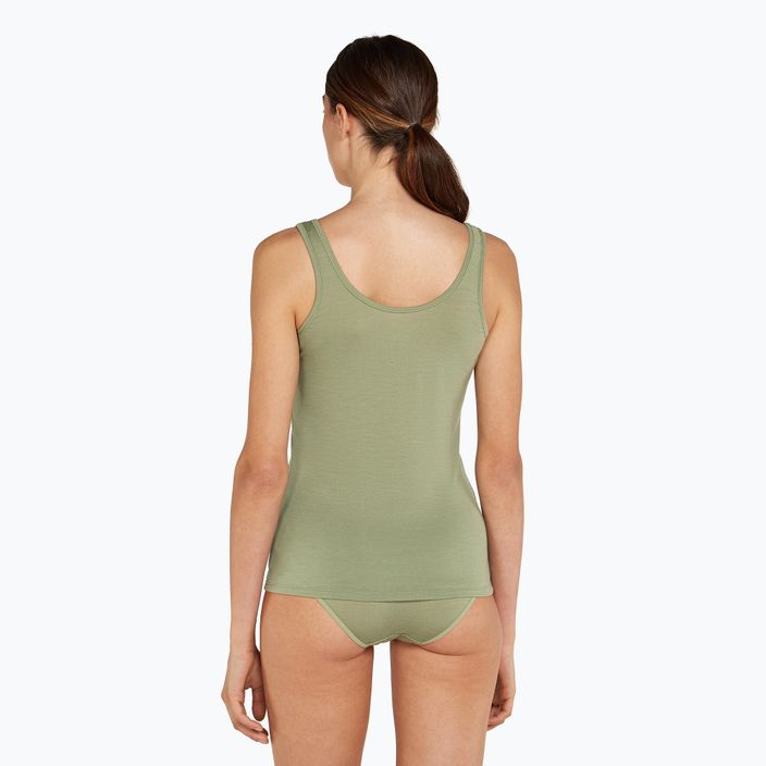 Icebreaker Siren Tank lichen Damen Thermo-Tank-Top 3