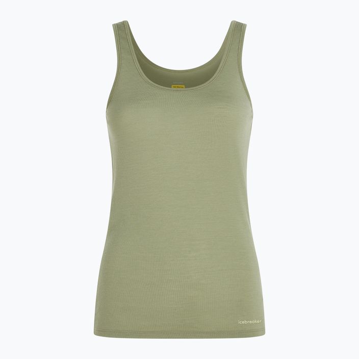 Icebreaker Siren Tank lichen Damen Thermo-Tank-Top 7