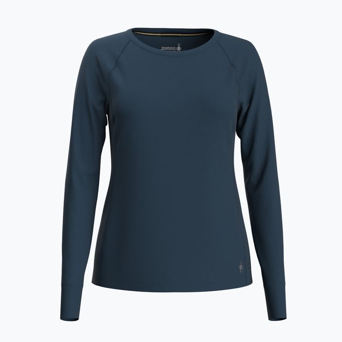 Damen Smartwool Merino Sport 120 Thermo-T-Shirt navy blau 16599 4