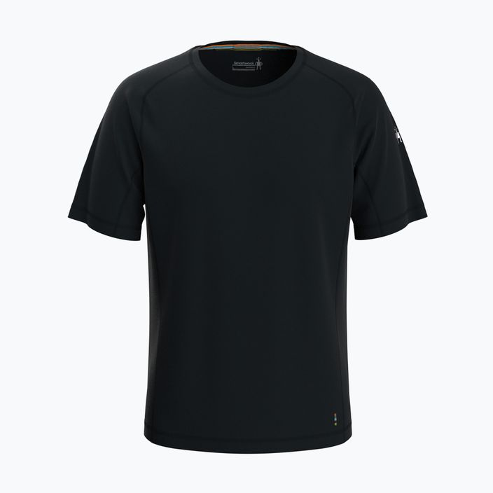 Herren Smartwool Merino Sport 120 Thermo-T-Shirt schwarz 16544 4