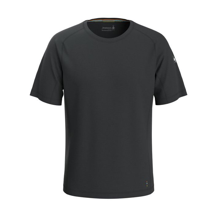 Herren Smartwool Merino Sport 120 Thermo-T-Shirt dunkelgrau 16544 2