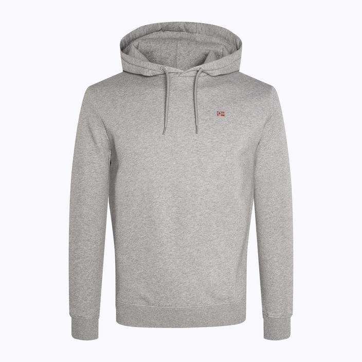 Herren Sweatshirt Napapijri NP0A4FQV gris 5