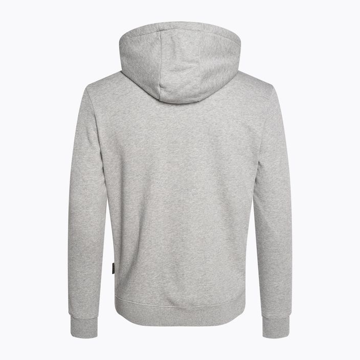 Herren Sweatshirt Napapijri NP0A4FQV gris 6