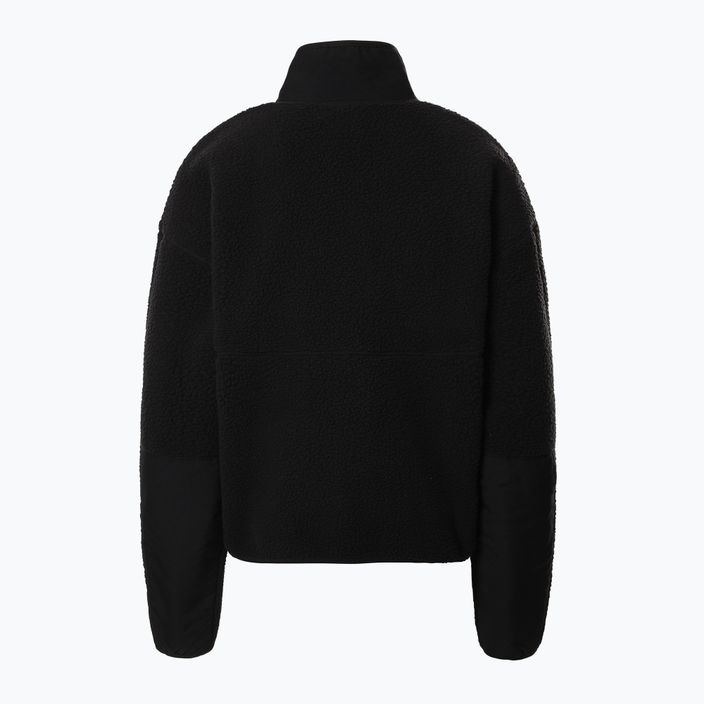 Damen Fleece-Sweatshirt The North Face Cragmont schwarz NF0A5A9LJK31 9