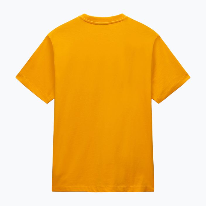 Herren Napapijri S-Box Logo T-shirt orange marigold 5