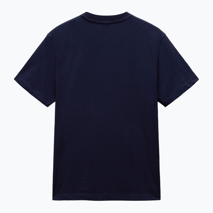 Herren Napapijri S-Box Logo T-shirt blu marine 2