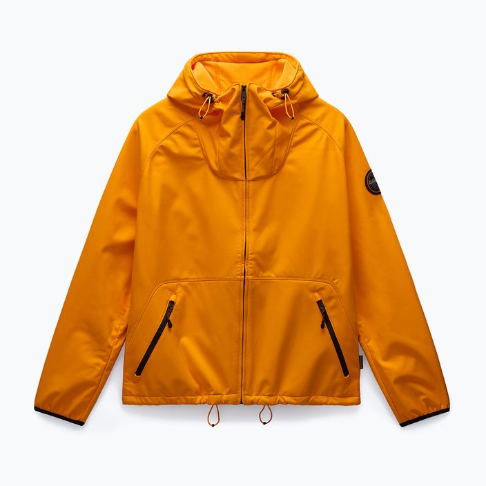 Herren Napapijri A-Wildhorn Jacke orange marigold 7