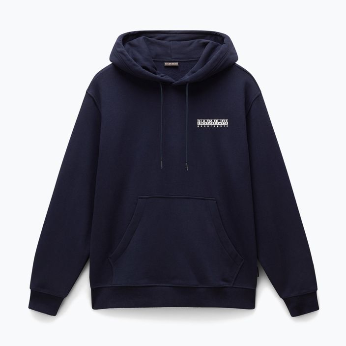 Herren Napapijri B-Linth Sweatshirt mit Kapuze blu marine 5