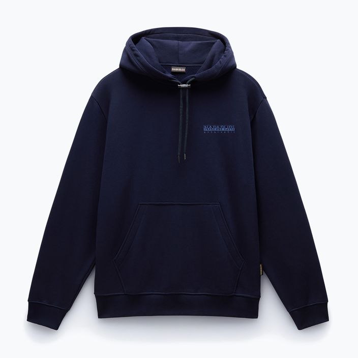 Herren Napapijri B-Albula Sweatshirt mit Kapuze blu marine