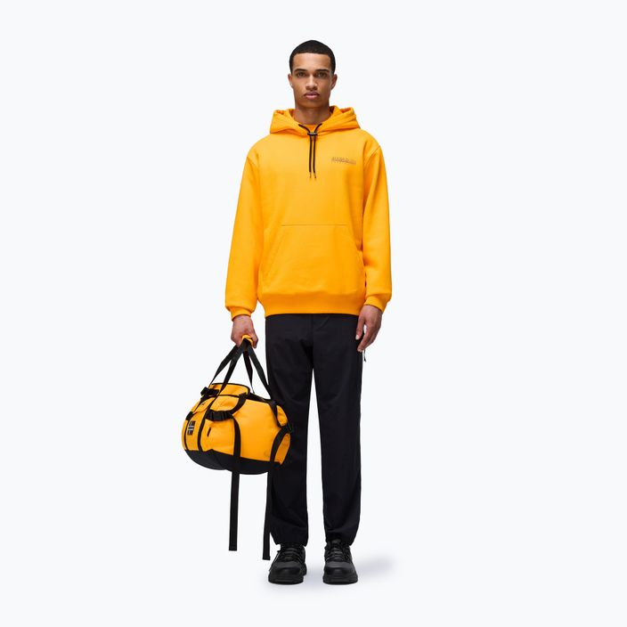 Herren Napapijri B-Albula Sweatshirt mit Kapuze orange marigold 2