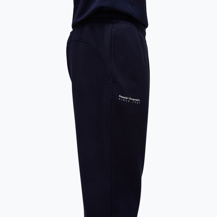 Herrenhose Napapijri M-Badge Cargo blu marine 4