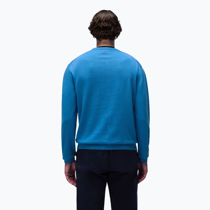 Herren Pullover Napapijri Droz 5 blau saphir 2