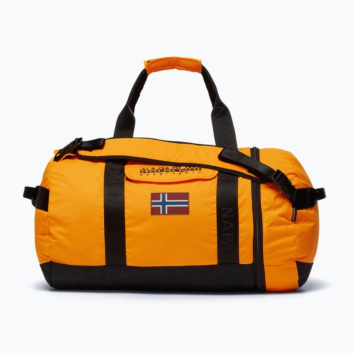 Napapijri Bering Reisetasche 52,5 l orange Ringelblume