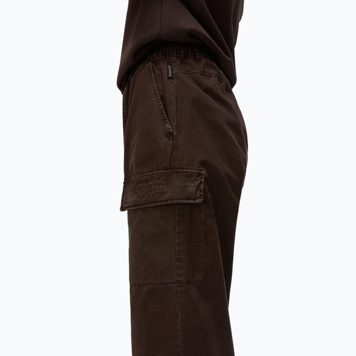 Napapijri Damenhose M-Murg braun hickory 4