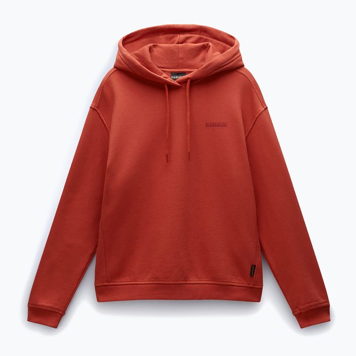 Damen Napapijri B-Blanche Sweatshirt mit Kapuze rot Sauce 5