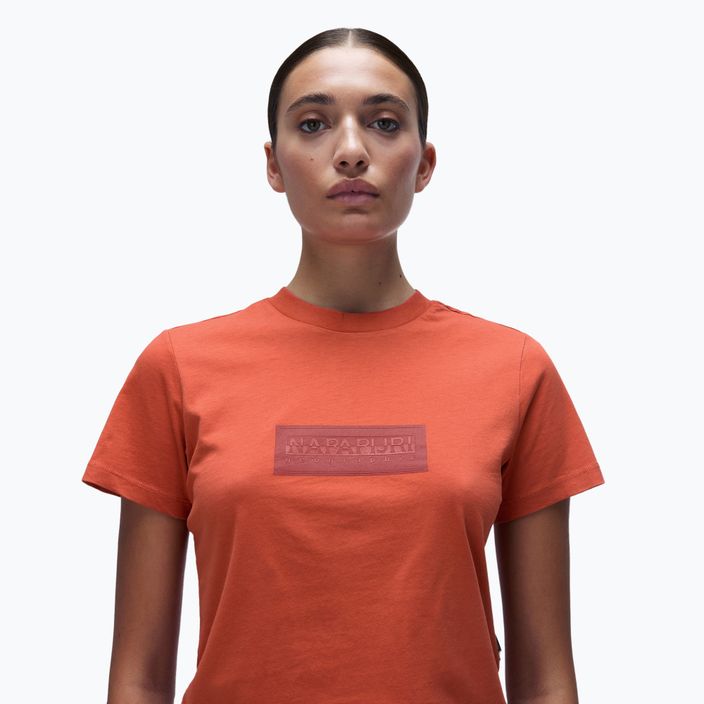 Napapijri S-Suze Damen T-Shirt mit roter Soße 3