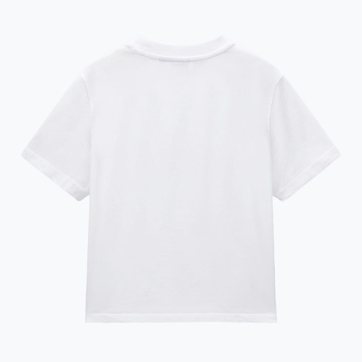 Damen Napapijri S-Suze hell weiß 002 T-Shirt 2