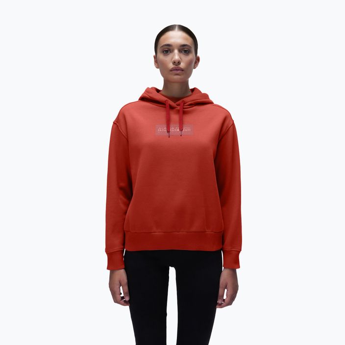 Damen Sweatshirt Napapijri B-Suze H rote Sauce