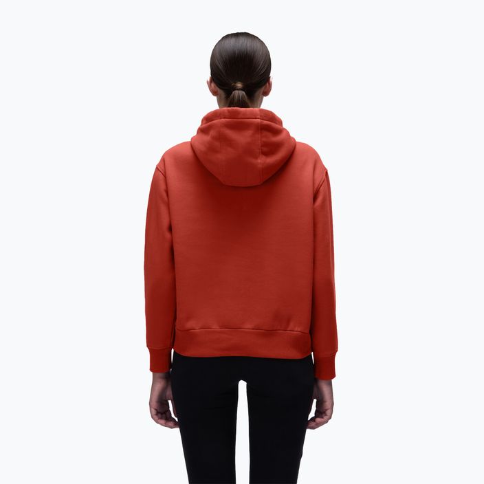 Damen Sweatshirt Napapijri B-Suze H rote Sauce 2