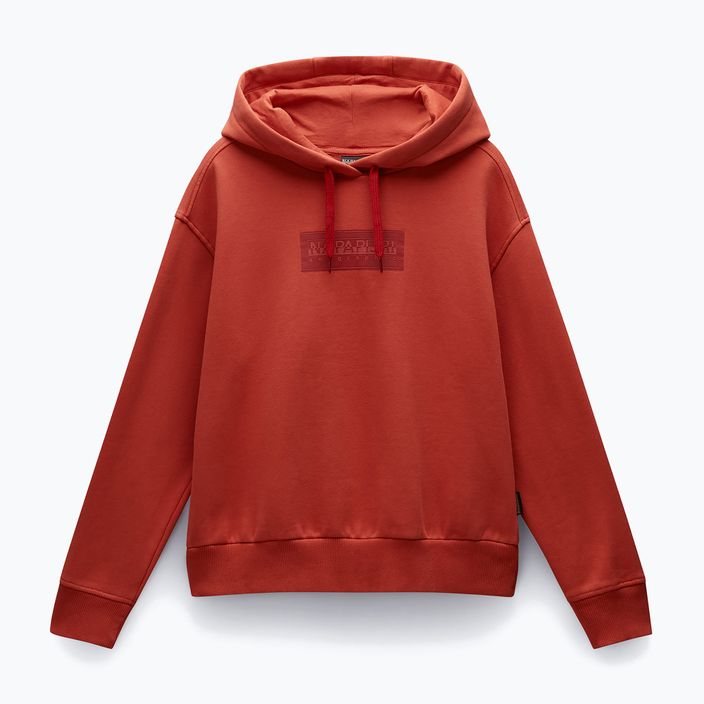 Damen Sweatshirt Napapijri B-Suze H rote Sauce 4