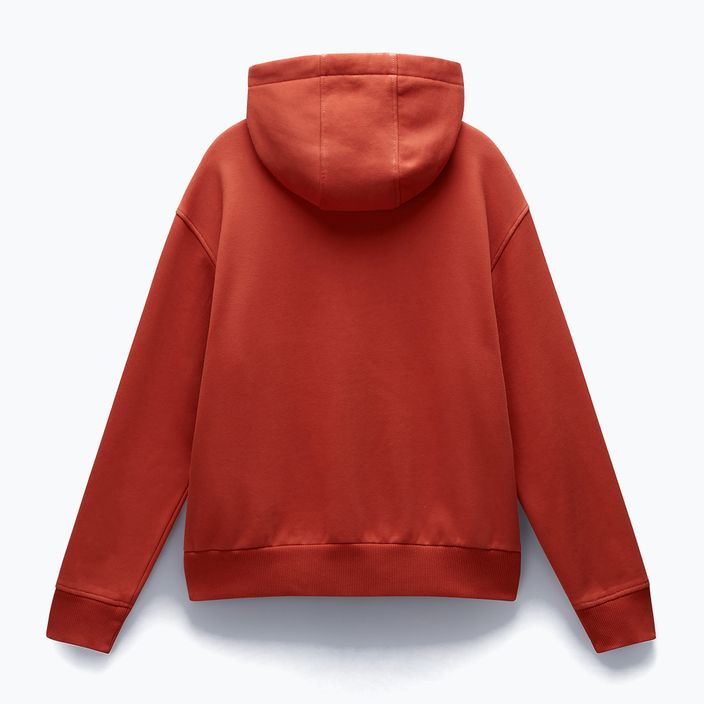 Damen Sweatshirt Napapijri B-Suze H rote Sauce 5