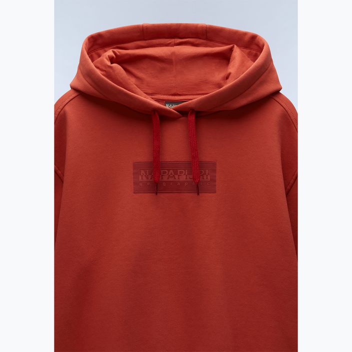 Damen Sweatshirt Napapijri B-Suze H rote Sauce 6