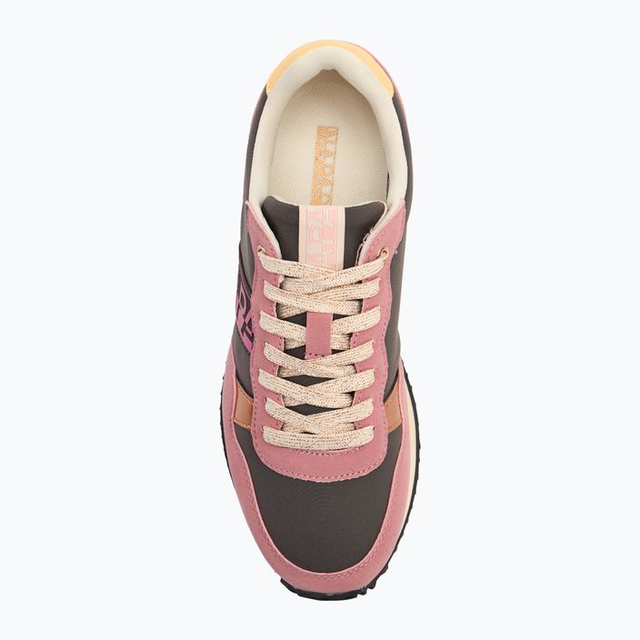 Napapijri Damen Schuhe Astra braun/rosa 5