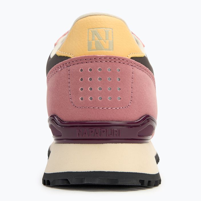 Napapijri Damen Schuhe Astra braun/rosa 6