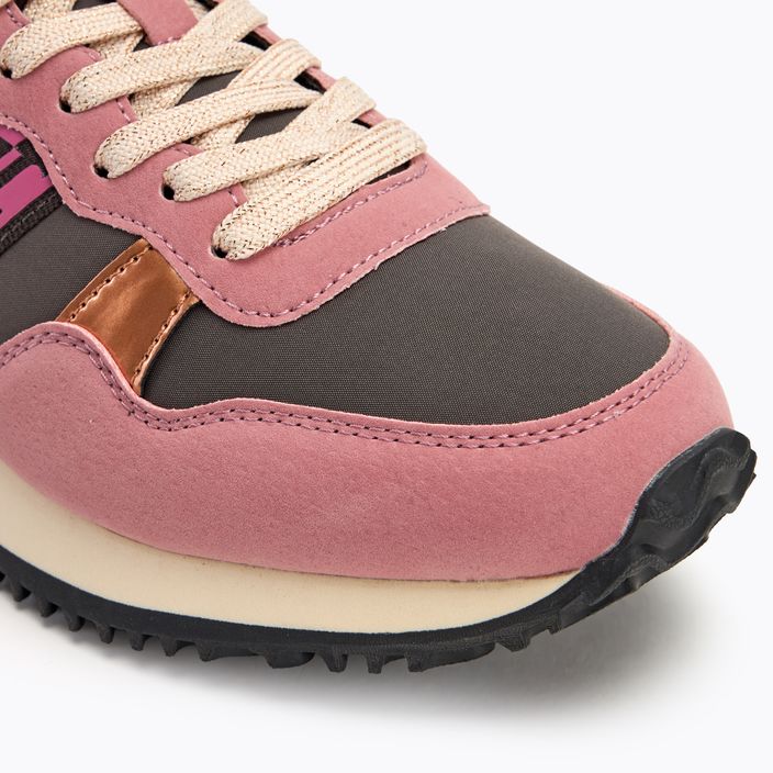 Napapijri Damen Schuhe Astra braun/rosa 7