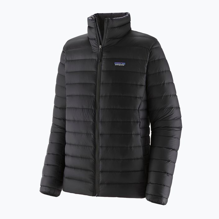 Herren Patagonia Daunen Pullover Jacke schwarz 4